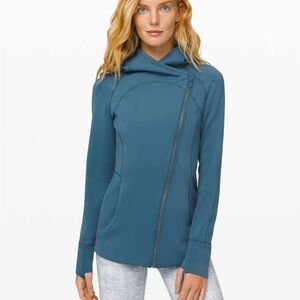 Lululemon every journey zip up hoodie size 2